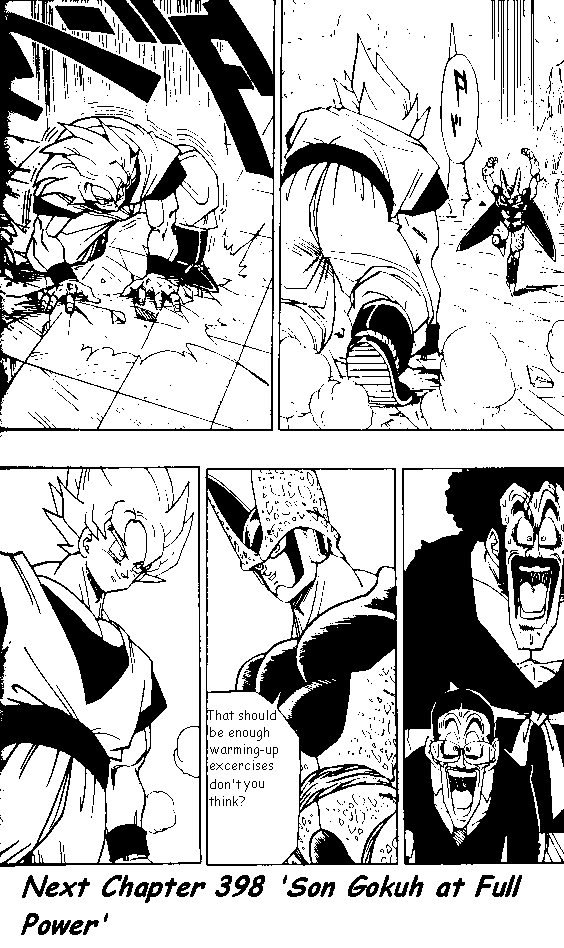 Dragon Ball Chapter 398 14